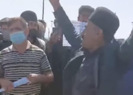 اعتراض مردم چهارمحال و بختیاری به طرح های انتقال آب