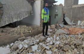 فوت دو کودک ۵ و ۸ ساله بر اثر ریزش آوار ساختمان مسکونی در روستای دهنو کوهرنگ