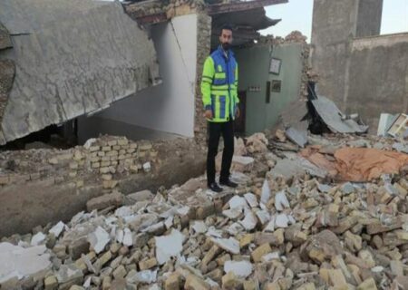 فوت دو کودک ۵ و ۸ ساله بر اثر ریزش آوار ساختمان مسکونی در روستای دهنو کوهرنگ