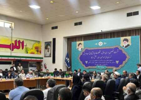 نشست تخصصی پیگیری و رفع چالش های آب و برق با حضور معاون پارلمانی وزیر نیرو برگزار شد