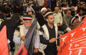 میثاق با رهبر شهید در مسجدسلیمان