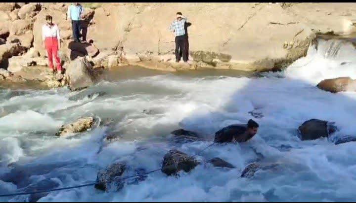 نهال، دختر ۱۱ ساله ای که در رودخانه تونل دوم کوهرنگ غرق شد / بی توجهی مسئولان به ایمن سازی حاشیه رودخانه