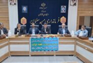 کلنگ زنی و افتتاح ۵۹ پروژه در مسجدسلیمان به مناسبت هفته دولت + عکس